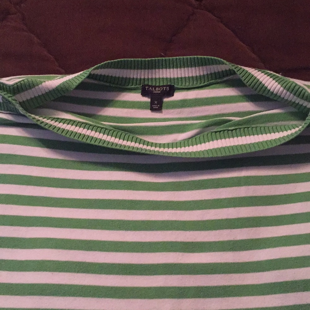 Striped summer top